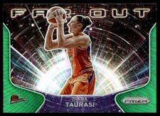 2021-22 Panini Prizm WNBA Far Out Prizms Green Diana Taurasi Phoenix Mercury #10
