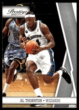 Al Thornton 2010-11 Panini Prestige #117 Wizards NBA READ FREE SHIP AutographDen