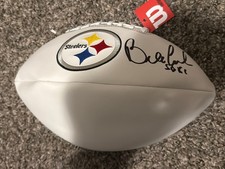 Bill Cowher Signed Football Autograph Pittsburgh Steelers Coach PSA DNA COA