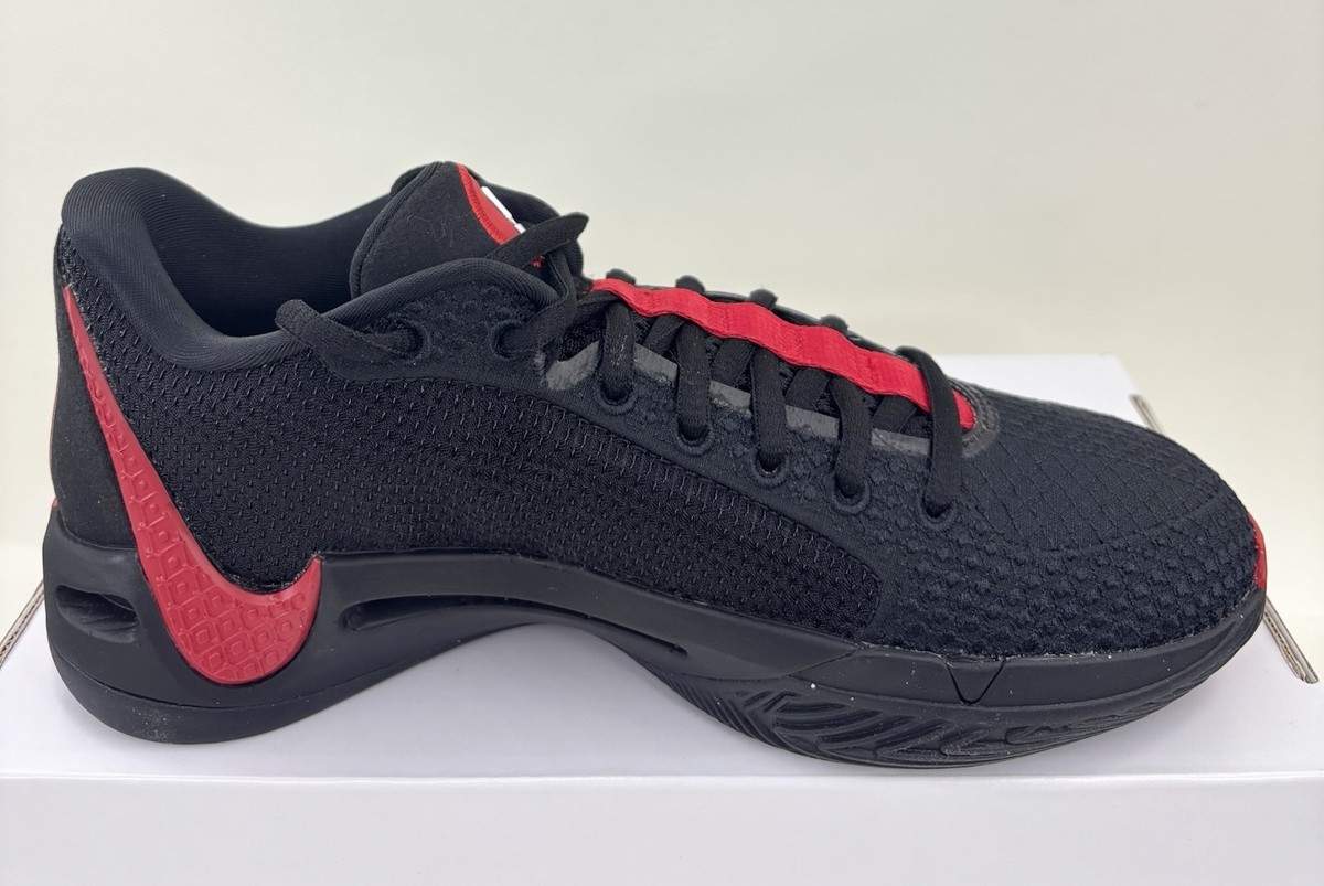NEW NIKE SABRINA 1 WOMENS SIZE 6 BLACK RED RARE BY YOU/ID FAST