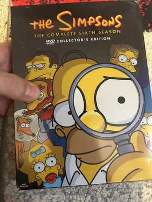#ad Simpsons Season 6 DVD Rare Very Good $49.95