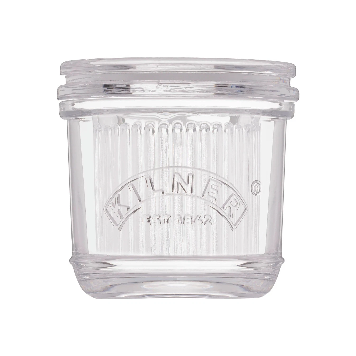 Kilner Glass Butter Keeper Water Seal Crock Dish 200ml Spreadable Storage Jar
Opens in a new window