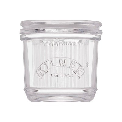 Kilner Glas Butterdose Wasserversiegelung Topf Schale 200ml streichfähig Vorratsdose