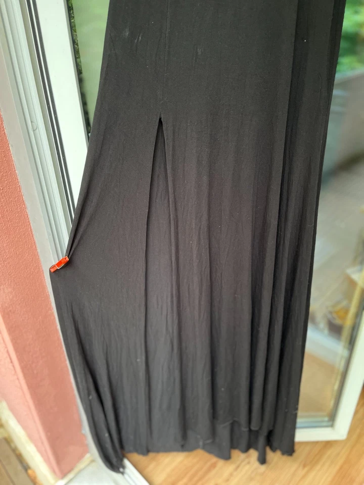 Umstandsmode Schwangerschaftskleid Größe M schwarz, gebraucht,für FotoShooting - Bild 3 von 4