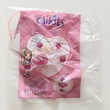 Listing image for LEGO 3194 Heart Unopened 2004 9 piece Clikits Set