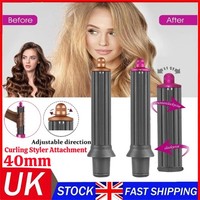 40 MM Curling Styler Attachment For Dyson Supersonic Hair Dryer Automatic