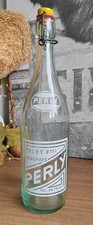 Vintage Perly Polet Fres Lemonade Soda Glass Bottle, from Beaufays, Belgium