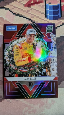 #ad #ad 2025 Parkside IndyCar Series Pacific Base RED PARALLEL Pick From List $30.00