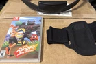 Ring Fit Adventure (Nintendo Switch, 2019) Game W/ leg Strap
