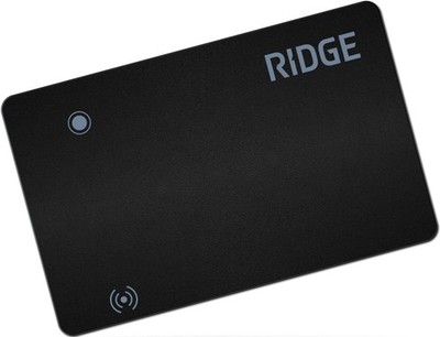 Ridge Tracker Card Slim Tracking Card Apple Find My & Android MFi Certified IP68