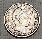 1914-D 10C Barber Dime Full Liberty Nice Coin