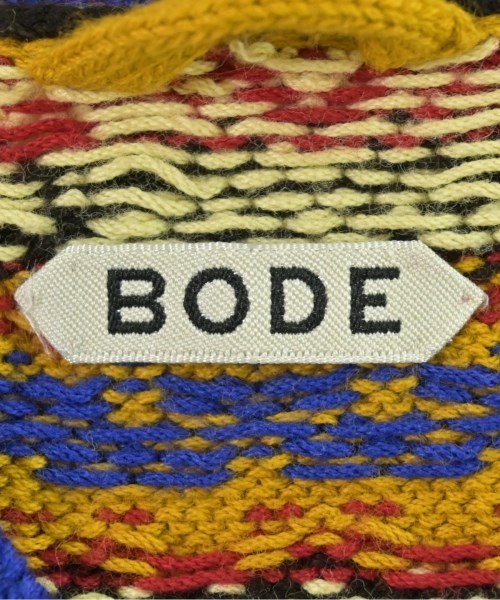 BODE Vests YellowxRedxBlacketc.(Patterned) L 2200… - image 3