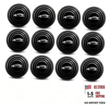 Car Door Shock Absorber Pads, Thickened Silicone Anti 12 PCS Gold 12 PCS