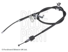 Blue Print Rear Left Handbrake Cable For Hyundai Getz