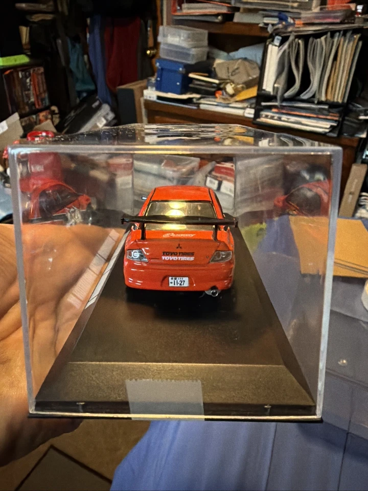 Greenlight Fast & Furious Sea's 2006 Mitsubishi Lancer Evolution IX 1/43 86213 Foto 3 de 4