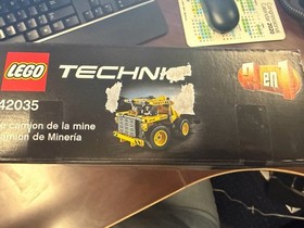 LEGO TECHNIC: Mining Truck (42035)