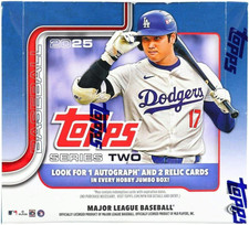 2025  Series 2 Baseball Jumbo Box