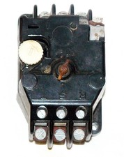 DDR/VEB EAW Motorschutzschalter – ohne Griff