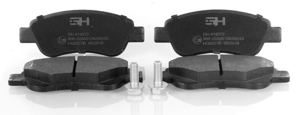 BremsbeläGe Vorne FüR Toyota Aygo 2005-, CitroëN C1 2005-, Peugeot 1007 2005--image