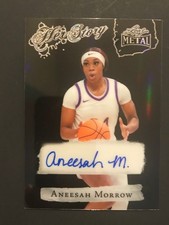 2024 Leaf  Women's of Sport Aneesah Morrow Rookie #1/1 Auto One of One #HS-AM2