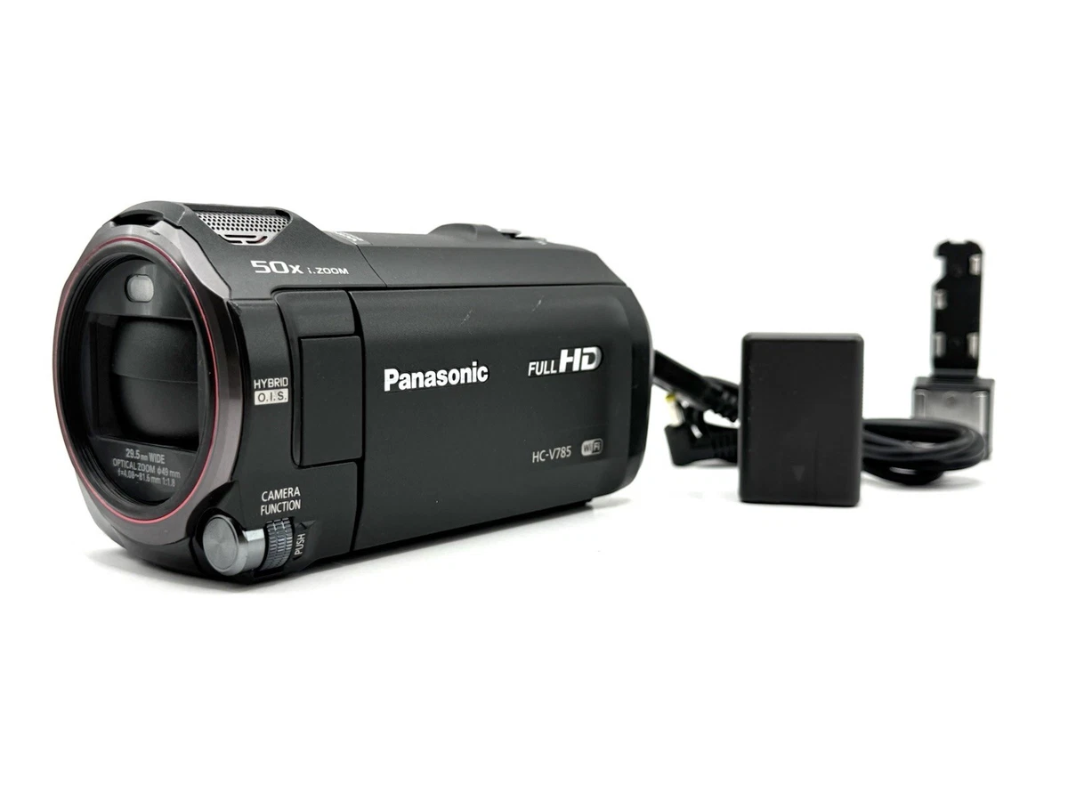 Panasonic AVCHD High Definition Black Camcorders | Updated Oct 2026