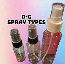 Quality Body Oil Sprays- (Scents D-I)