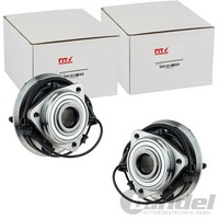 2X NTY Radlager Satz Vorne Beidseitig Passend FÜR Jeep Wrangler Links+Rechts
