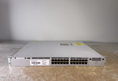 CISCO C9300-24T-A 24-PORT NETWORK SWITCH