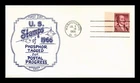 US COVER PHOSPHOR TAGGED JOHN JAY FIRST DAY ISSUE BOERGER ABC CACHET