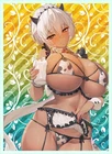 Original Maid Card Sleeve Protector Doujin kitaku-bu 60 Sheets