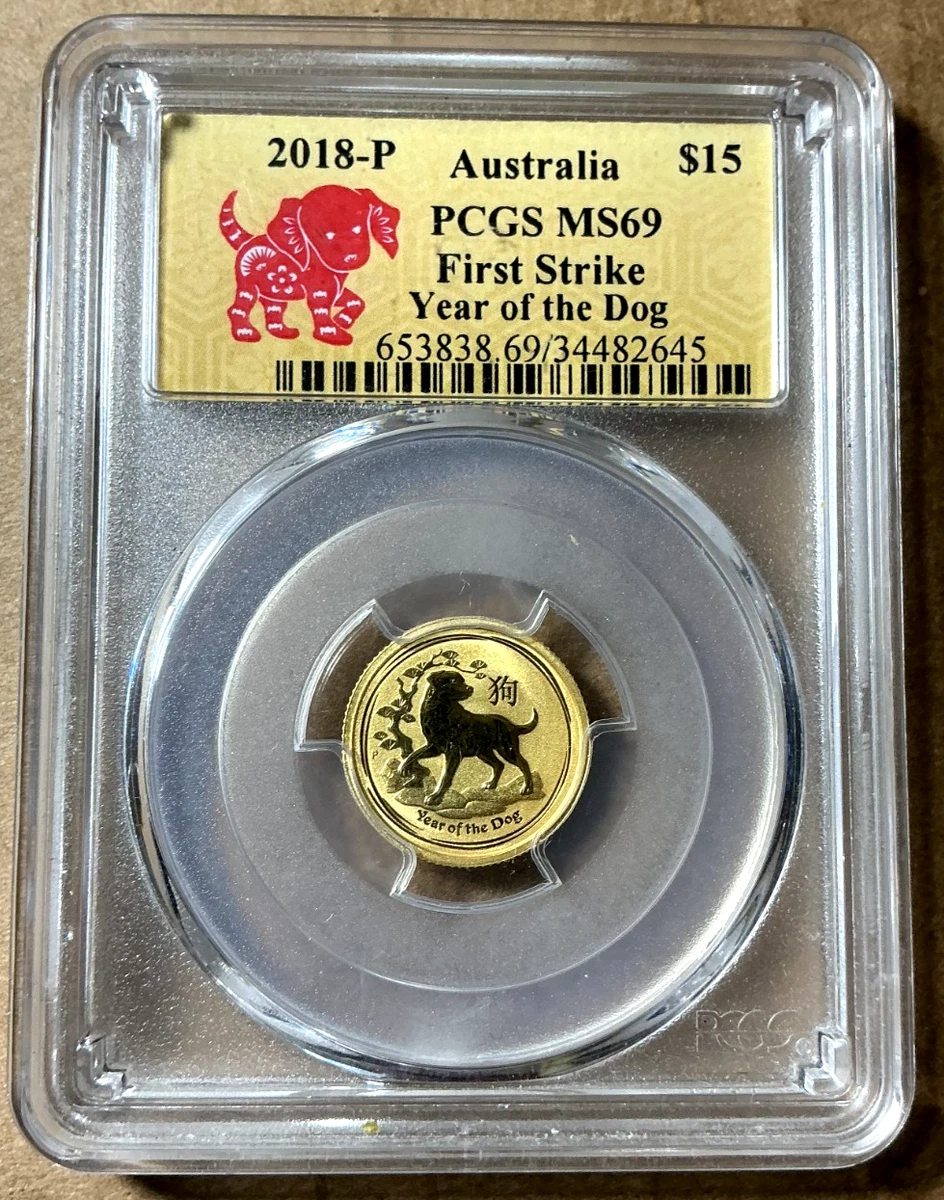 Australian Lunar MS 69 Graded Gold Bullion Coins for sale | eBay