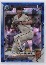 2021 Bowman Chrome Draft Sapphire Mason Black #BDC-129 0c4
