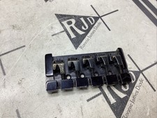 90  s Hipshot Bass Bridge String Black 5 String Aluminum  Brass .75"