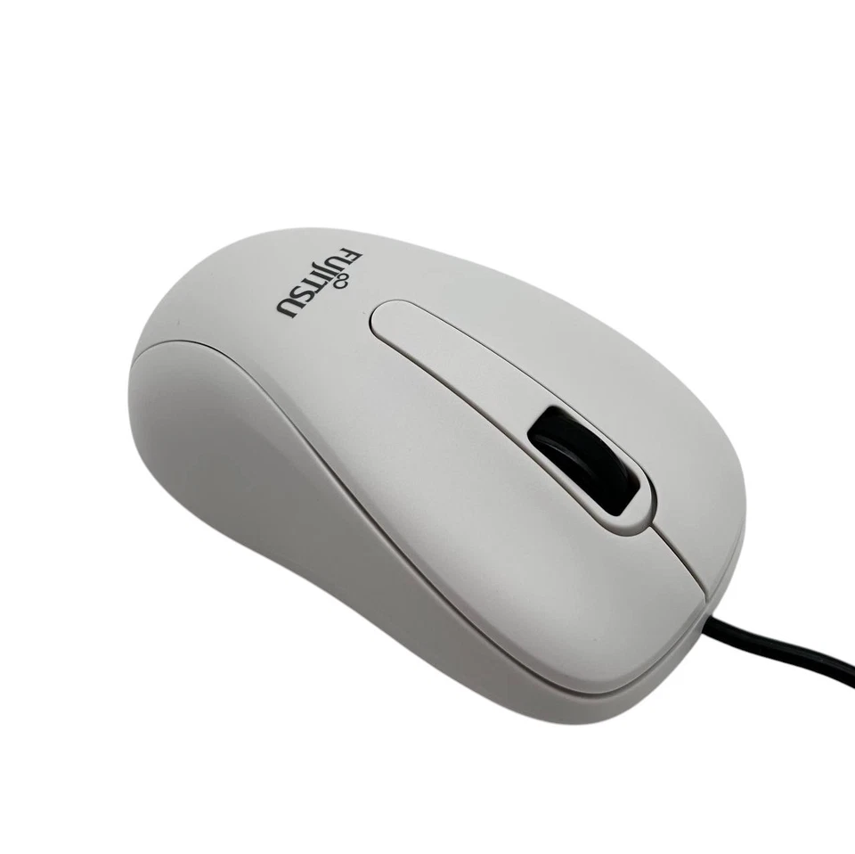 Fujitsu M520 Optische USB-Maus, Grau, USB-Mouse, OVP, NEU - Bild 3 von 3