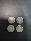 Lot of Liberty Seated Dimes Silver AG About Good