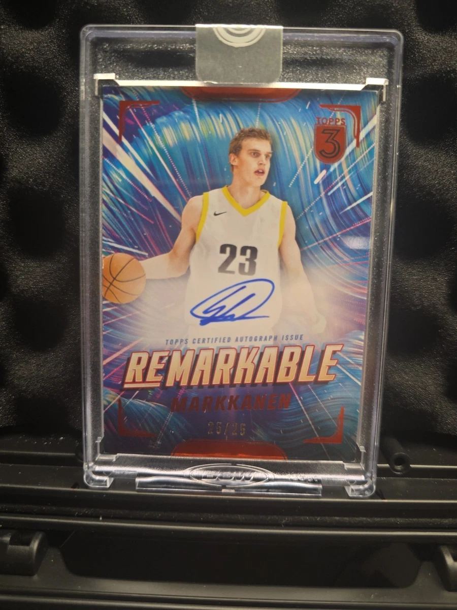 Lauri Markkanen Basketball Sports Trading Cards & Accessories