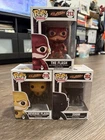 Funko Pop! Vinyl The Flash TV Series Figures 213, 215, 352