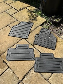 Genuine Land Rover Freelander 2 Rubber Floor Mat Set Mats 2007 to 2014