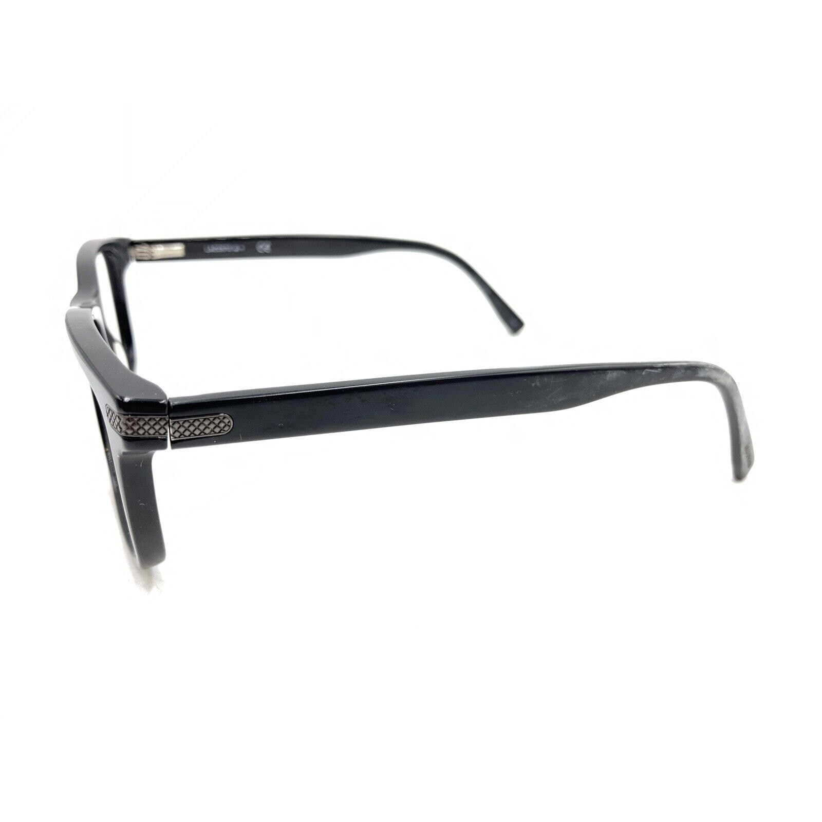 Lacoste L2841 001 Black Eyeglasses Frames 55-18 150 Designer Fashion Men Women thumbnail 7