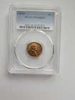 1935 P MS66 RD PCGS LINCOLN WHEAT PENNY GRADED 1C P MINT COPPER COIN