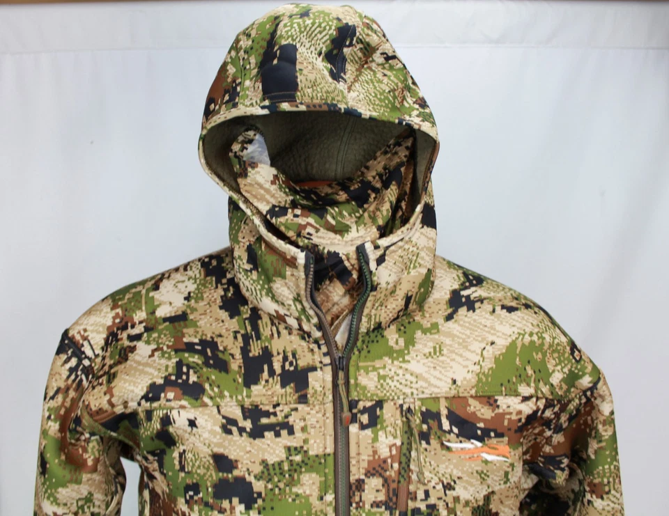 NEW Sitka Traverse Cold Weather Hoody Gore Optifade Subalpine Men’s XL - Image 4 of 4