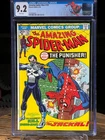 AMAZING SPIDER-MAN #129 1974  CGC 9.2 WP 1st Appearance Punisher KEY ISSUE Grail