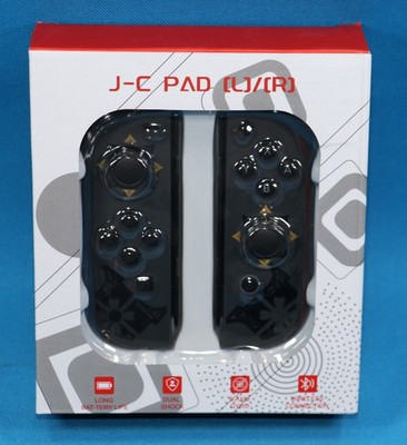 Wireless J-C PAD (L)/(R) Controller for Nintendo Switch GREY AND GOLD- NEW