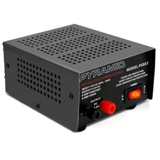 PYRAMID Heavy Duty 8A 12V Linear AC/DC Power Supply PS8KX
