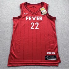 Nike Caitlin Clark Indiana Fever Rebel Edition Jersey DR8398-659 Women’s Size S