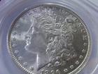 1896 Morgan Dollar, anacs ms-63, really really nice