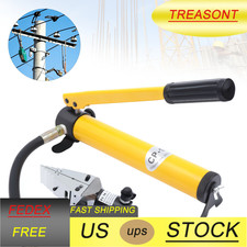 Fs -14 14 Ton Mechanical Hand Flange Spreader Tools With Cp-180 Hydraulic Pump