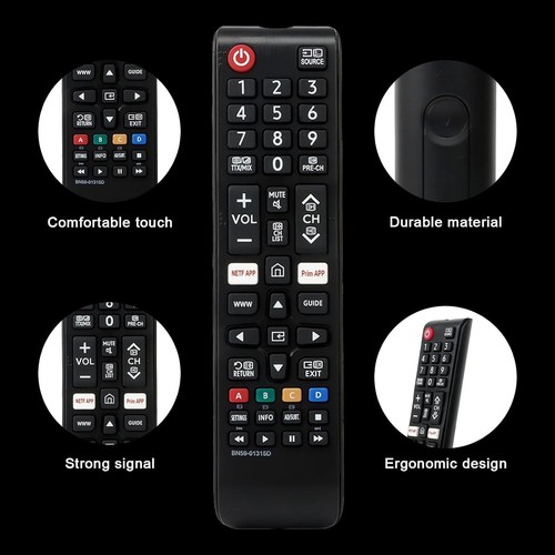 BN59-01315D Universal Remote for Samsung 4K Smart TV-No Setup, Netflix/Prime AU - Picture 6 of 8