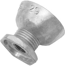 IJ80001-AJ para secadora Whirlpool motor polea metal plateado transmisión por correa pieza # modelo