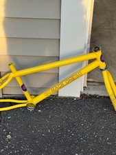 1985 GT Machine One BMX frame and fork vintage original survivor rare
